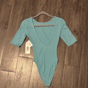 Aqua just fab nwt Ribbed Bodysuit